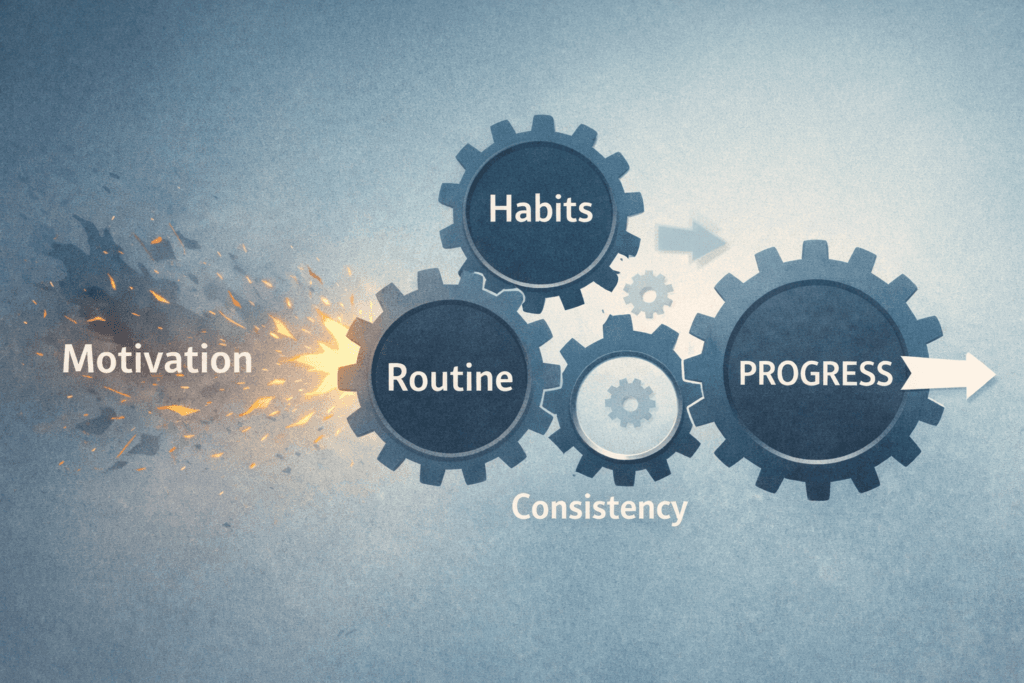 Discipline over emotions