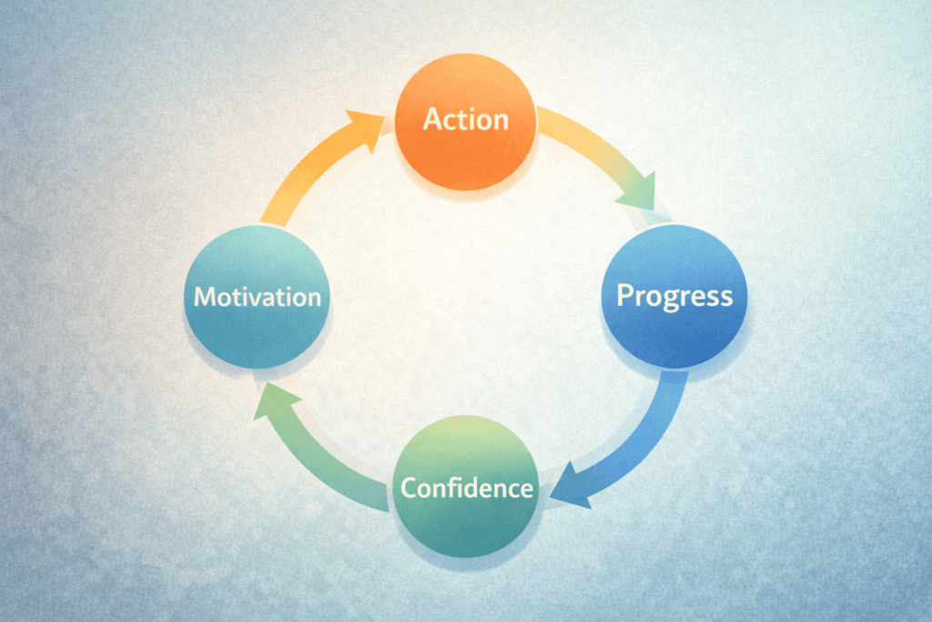 Motivation Follows Discipline