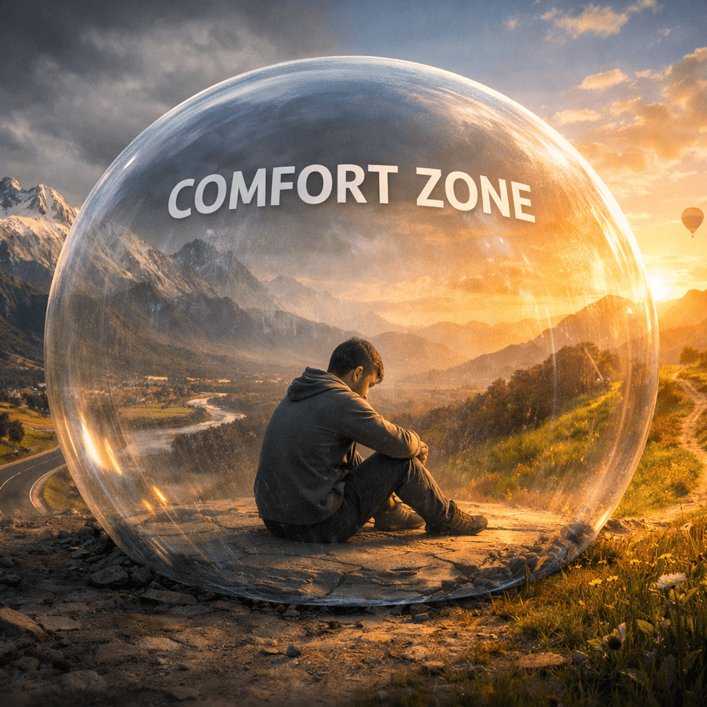 Breaking free from the comfort zone