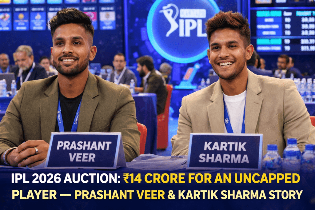 Prashant Veer & Kartik Sharma Story