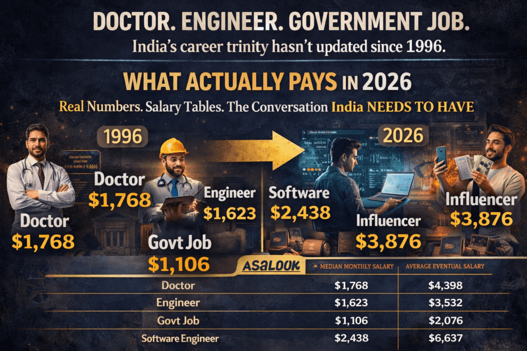 Emerging careers for India in 2026